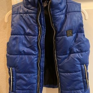 Calvin Klein puffer vest toddler